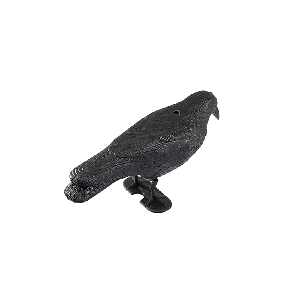 Realistic Fake Crow Bird Decoy Realistic Fake Crow Bird Decoy