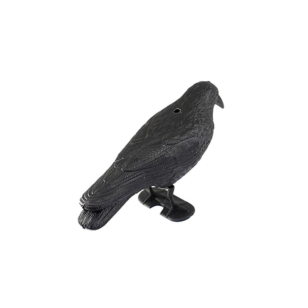 Realistic Fake Crow Bird Decoy Realistic Fake Crow Bird Decoy