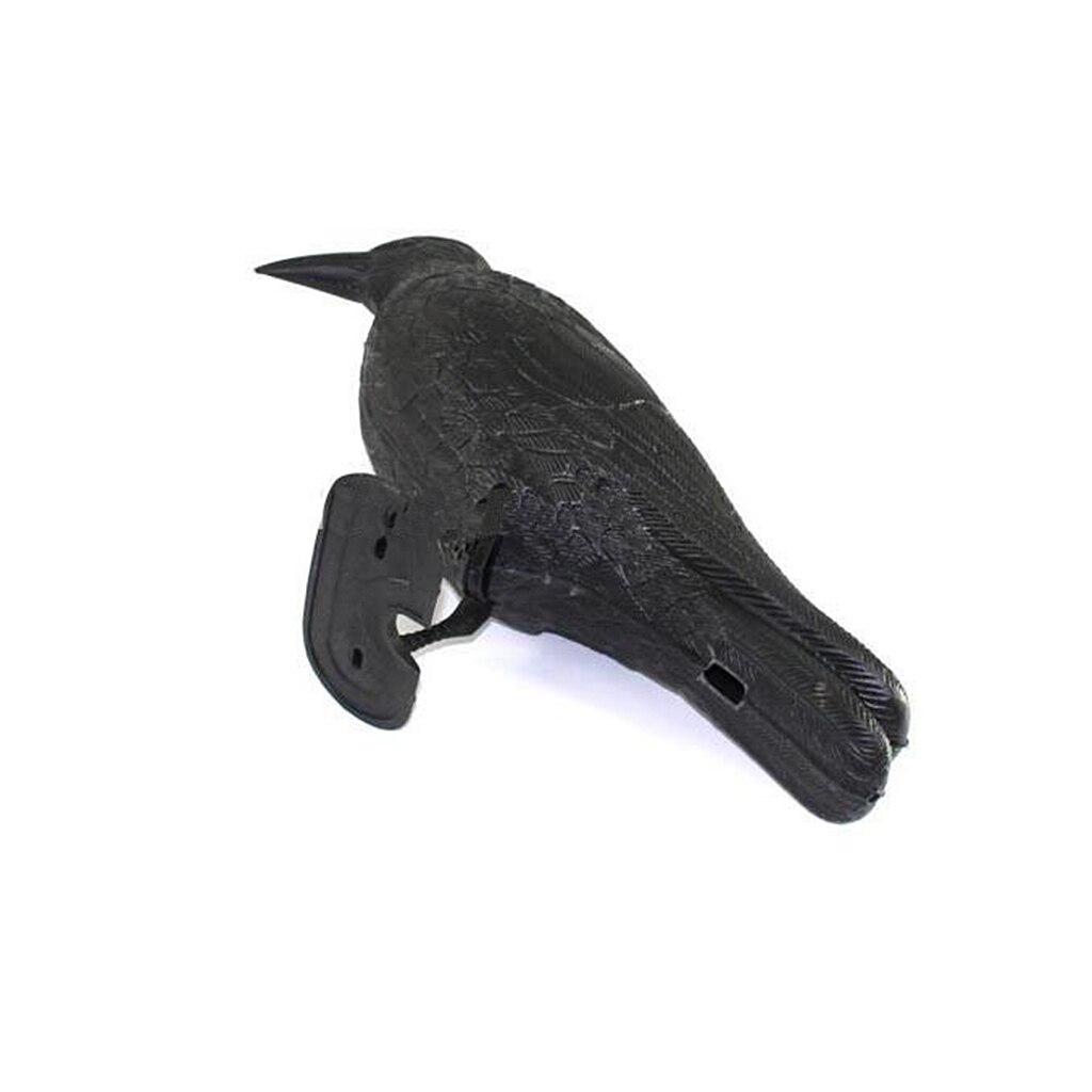 Realistic Fake Crow Bird Decoy Realistic Fake Crow Bird Decoy