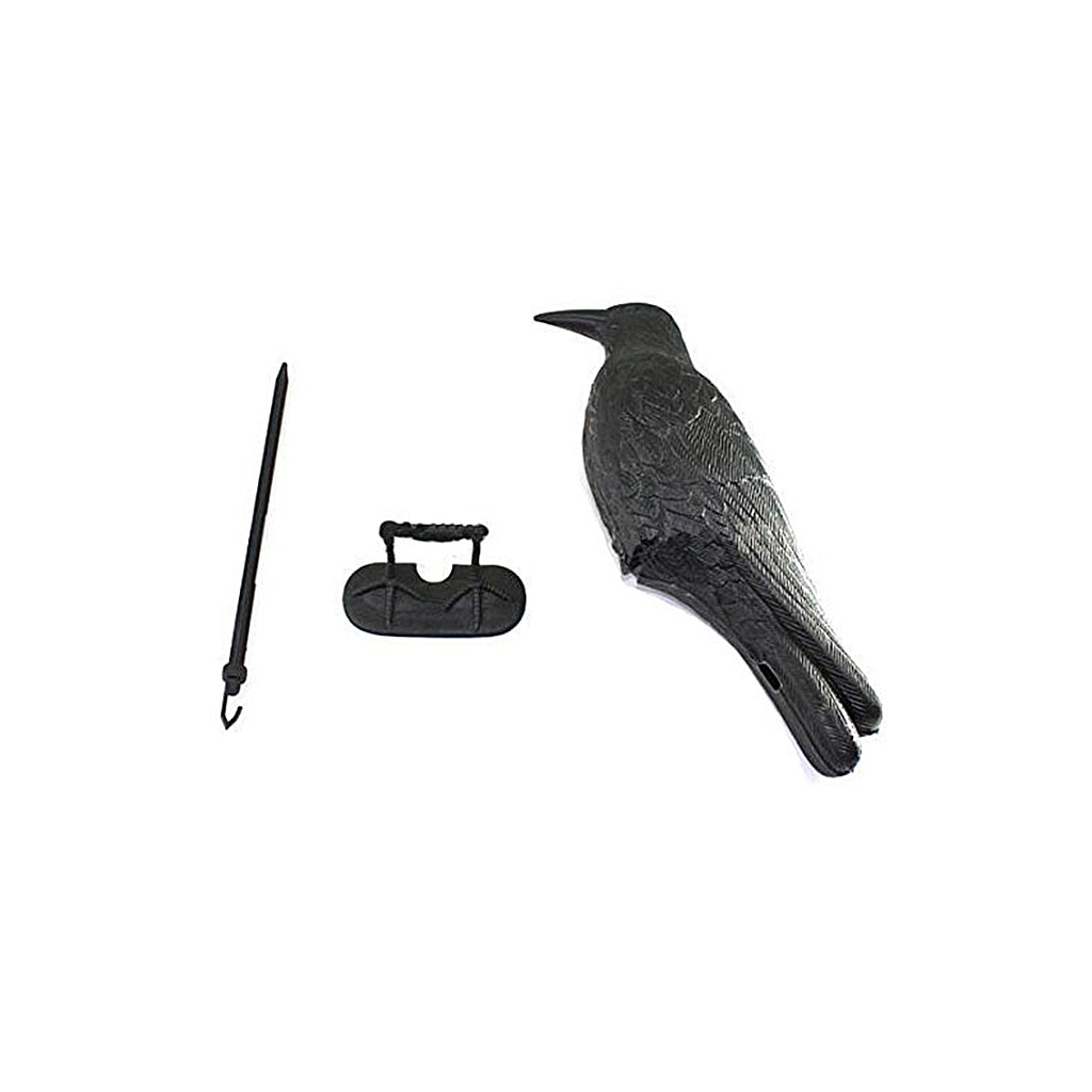 Realistic Fake Crow Bird Decoy Realistic Fake Crow Bird Decoy