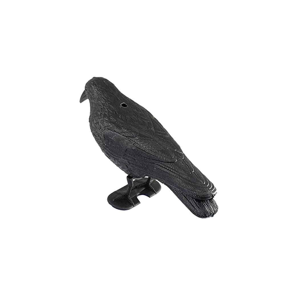 Realistic Fake Crow Bird Decoy Realistic Fake Crow Bird Decoy