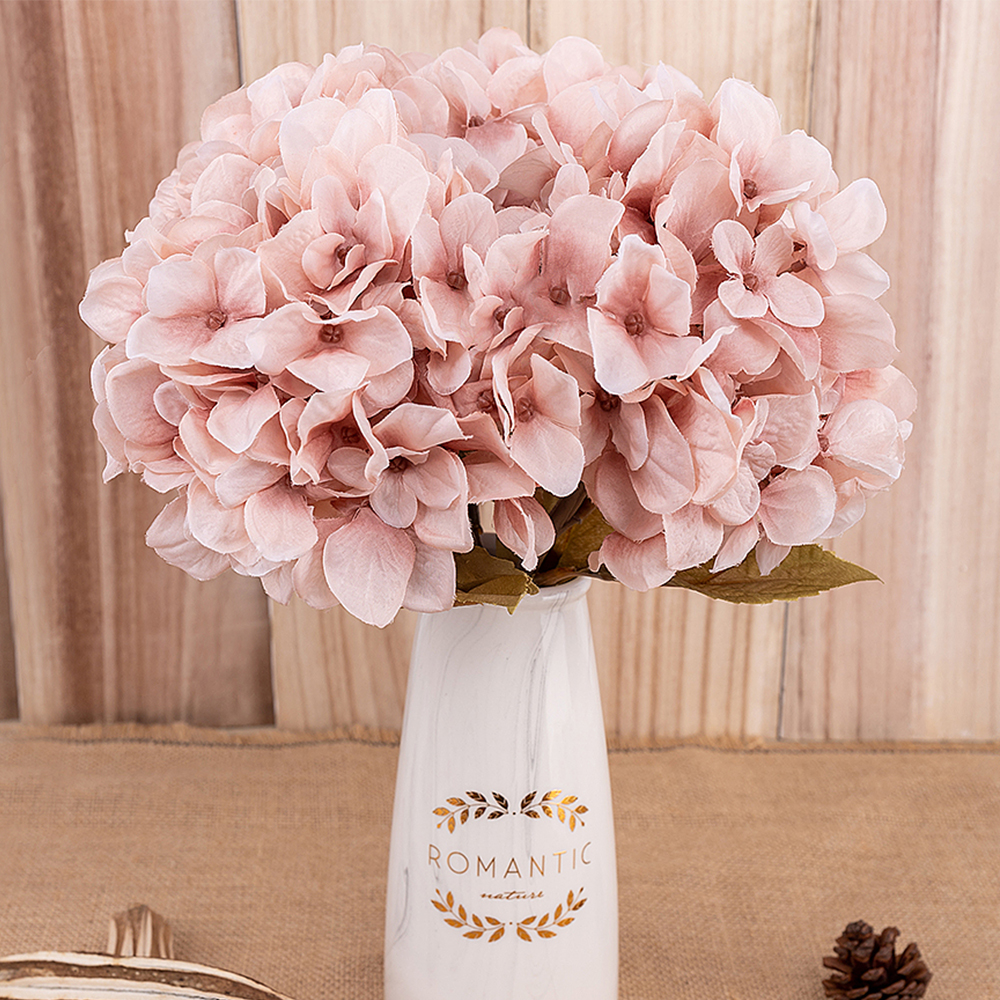 Realistic Fake Hydrangea Decoration