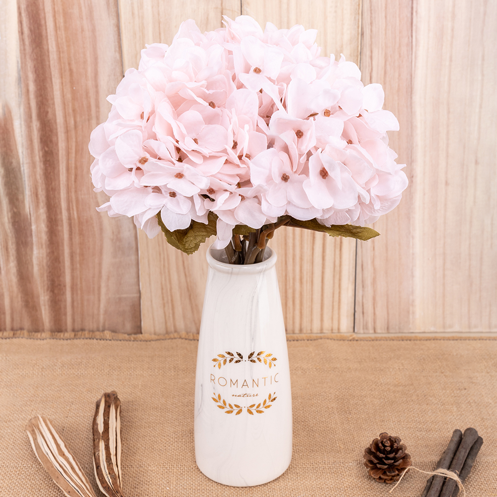 Realistic Fake Hydrangea Decoration