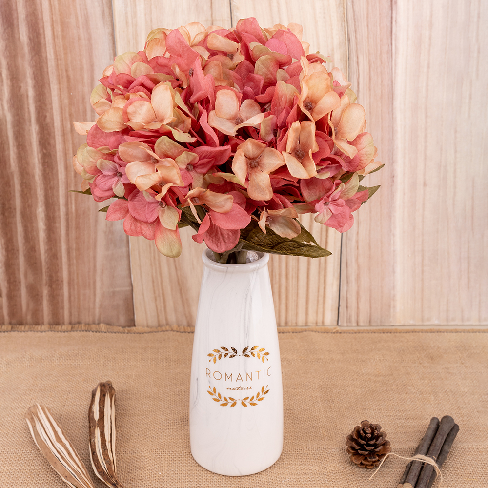 Realistic Fake Hydrangea Decoration