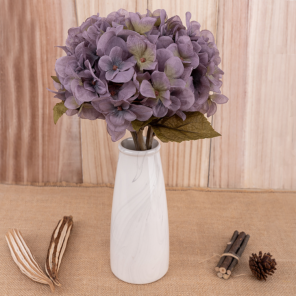 Realistic Fake Hydrangea Decoration