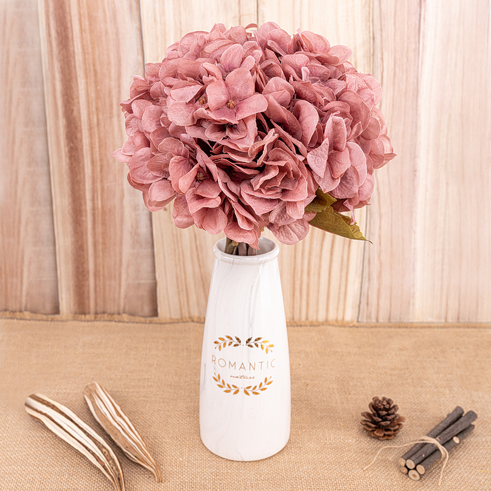 Realistic Fake Hydrangea Decoration