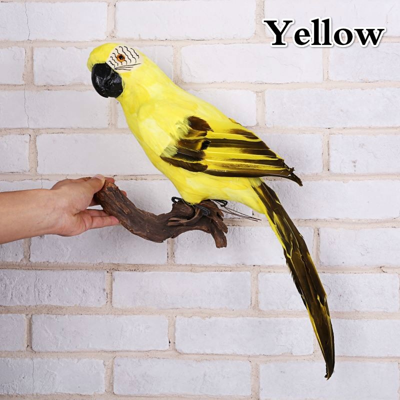 Realistic Fake Parrot Ornament Realistic Fake Parrot Ornament