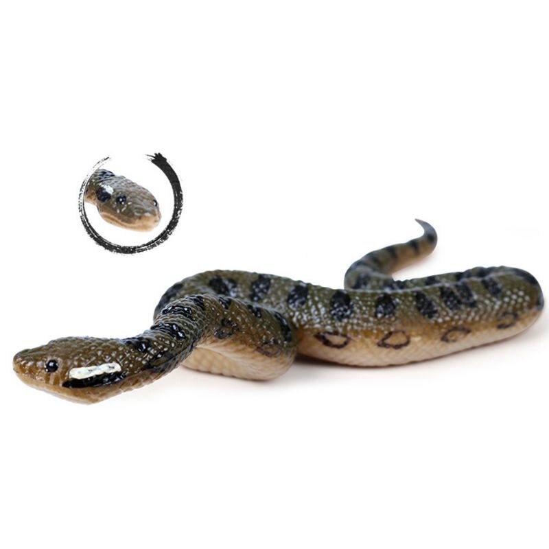 Realistic Fake Rubber Snake Realistic Fake Rubber Snake