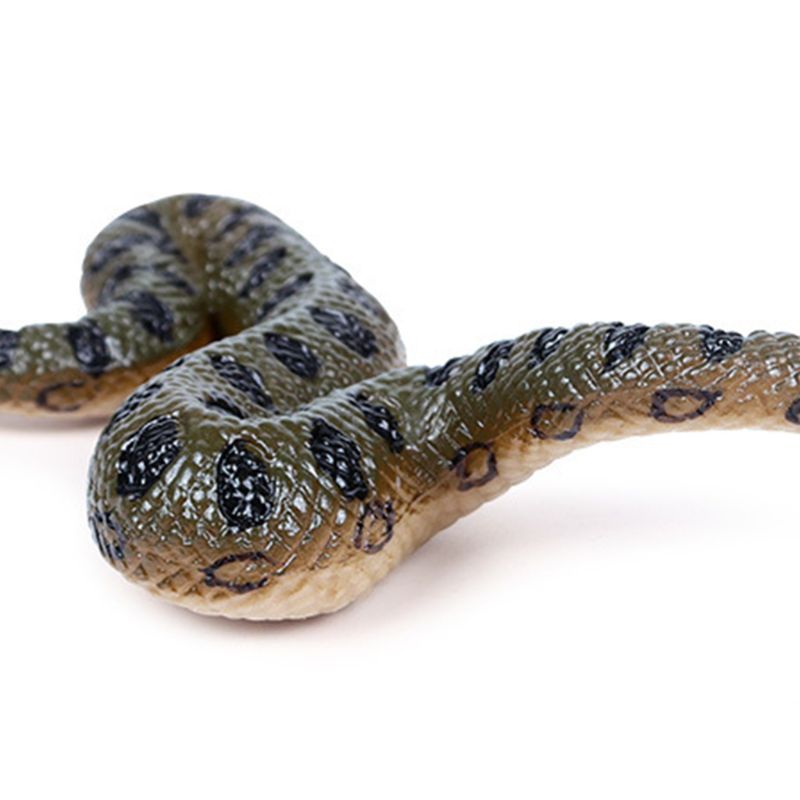 Realistic Fake Rubber Snake Realistic Fake Rubber Snake