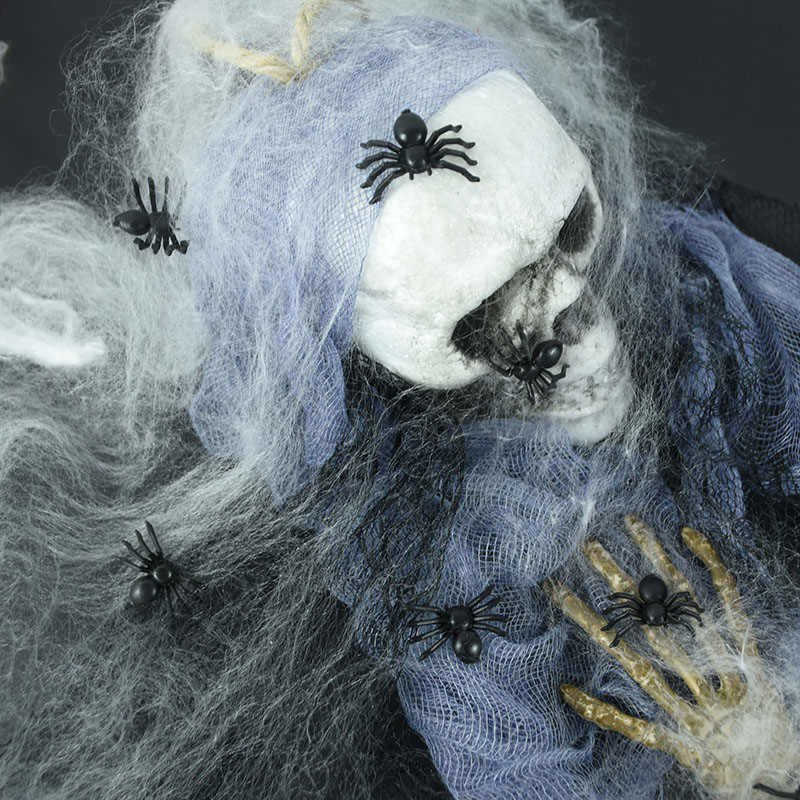 Realistic Fake Spiders Halloween Decoration (50 pcs)
