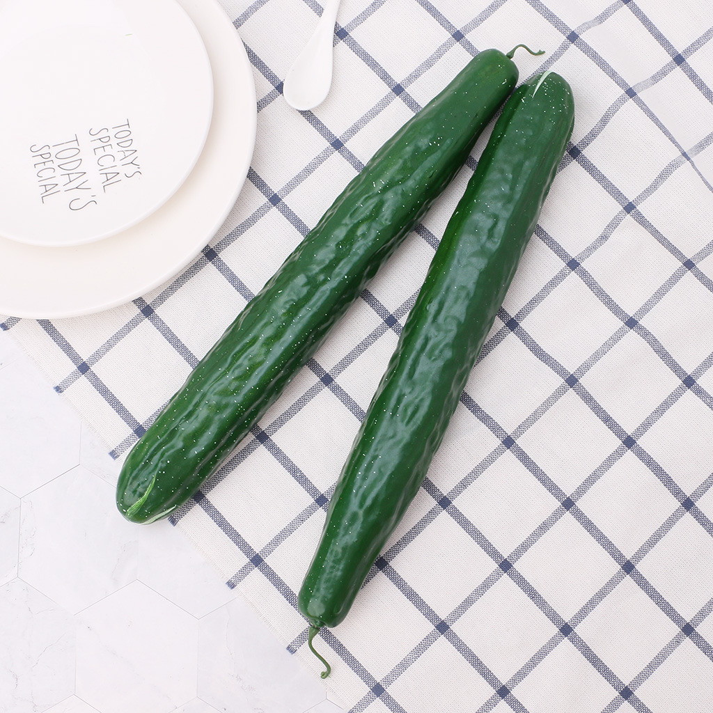 Realistic Foam Fake Cucumber