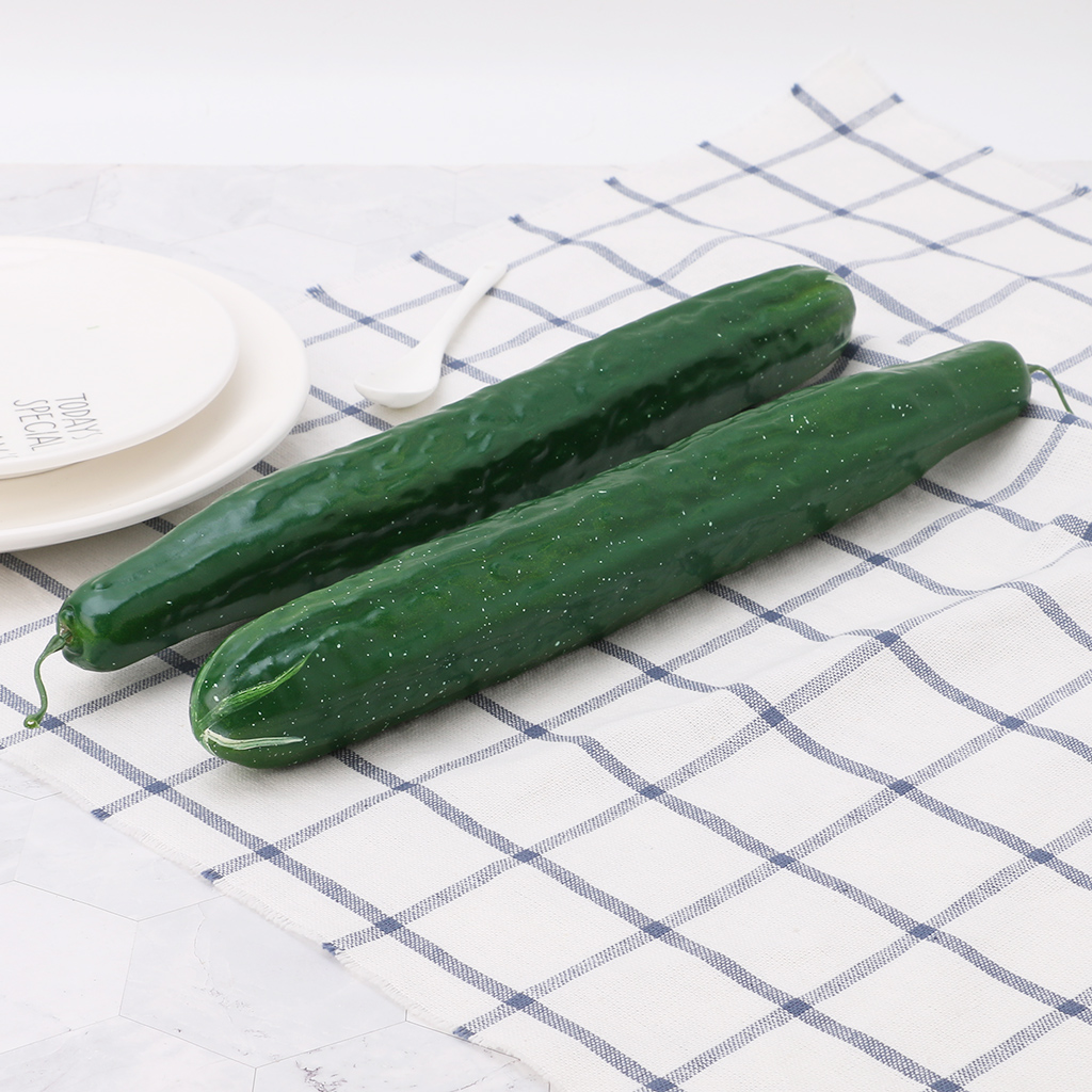 Realistic Foam Fake Cucumber