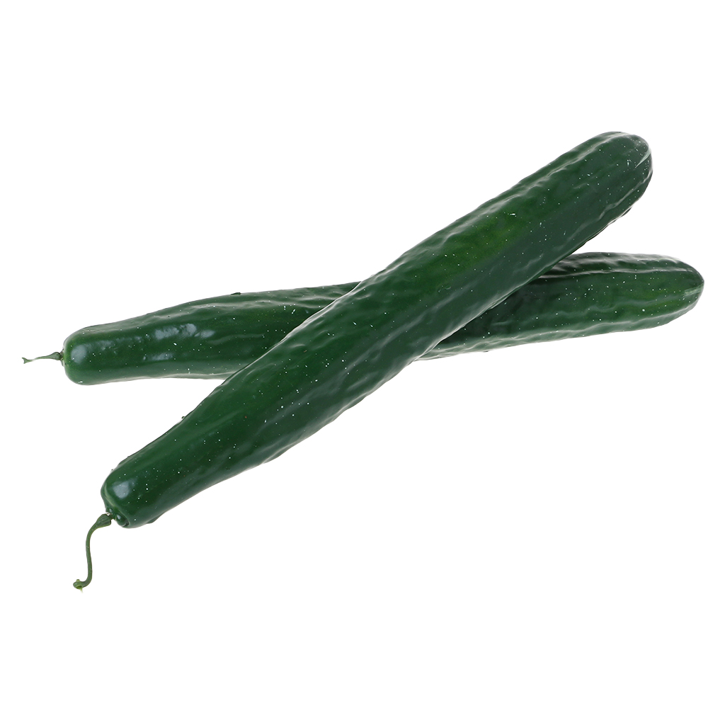 Realistic Foam Fake Cucumber