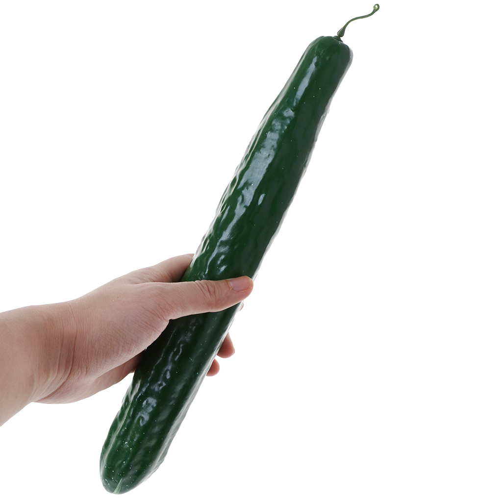 Realistic Foam Fake Cucumber