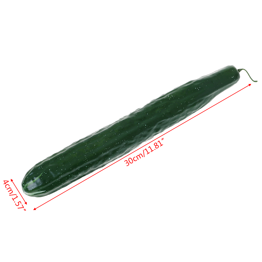 Realistic Foam Fake Cucumber