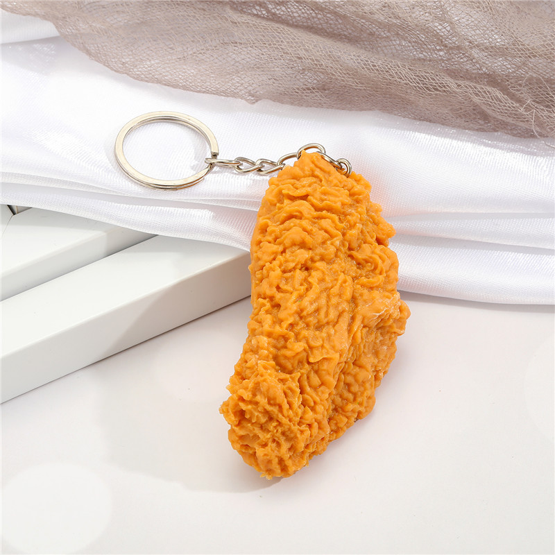 Realistic Fried Chicken Keyring Realistic Fried Chicken Keyring