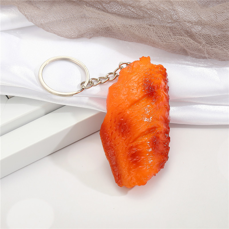Realistic Fried Chicken Keyring Realistic Fried Chicken Keyring