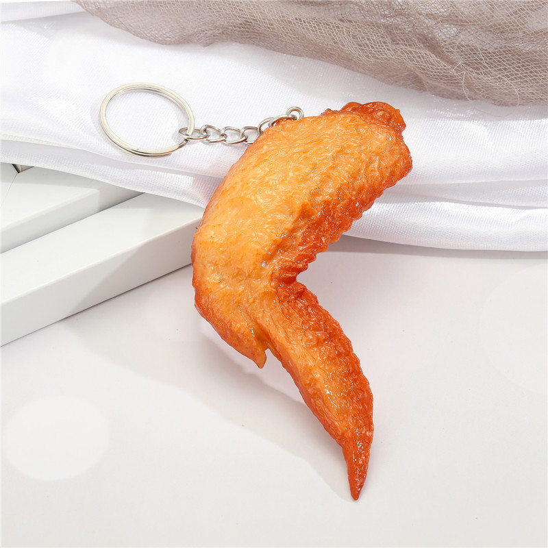 Realistic Fried Chicken Keyring Realistic Fried Chicken Keyring