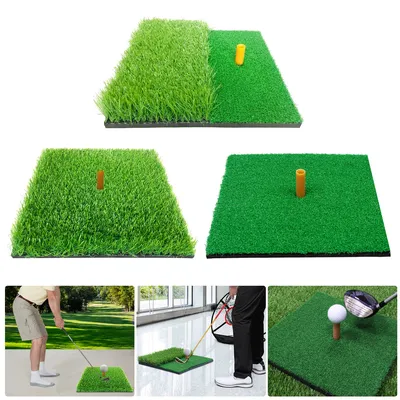 Realistic Grass Turf Golf Mat