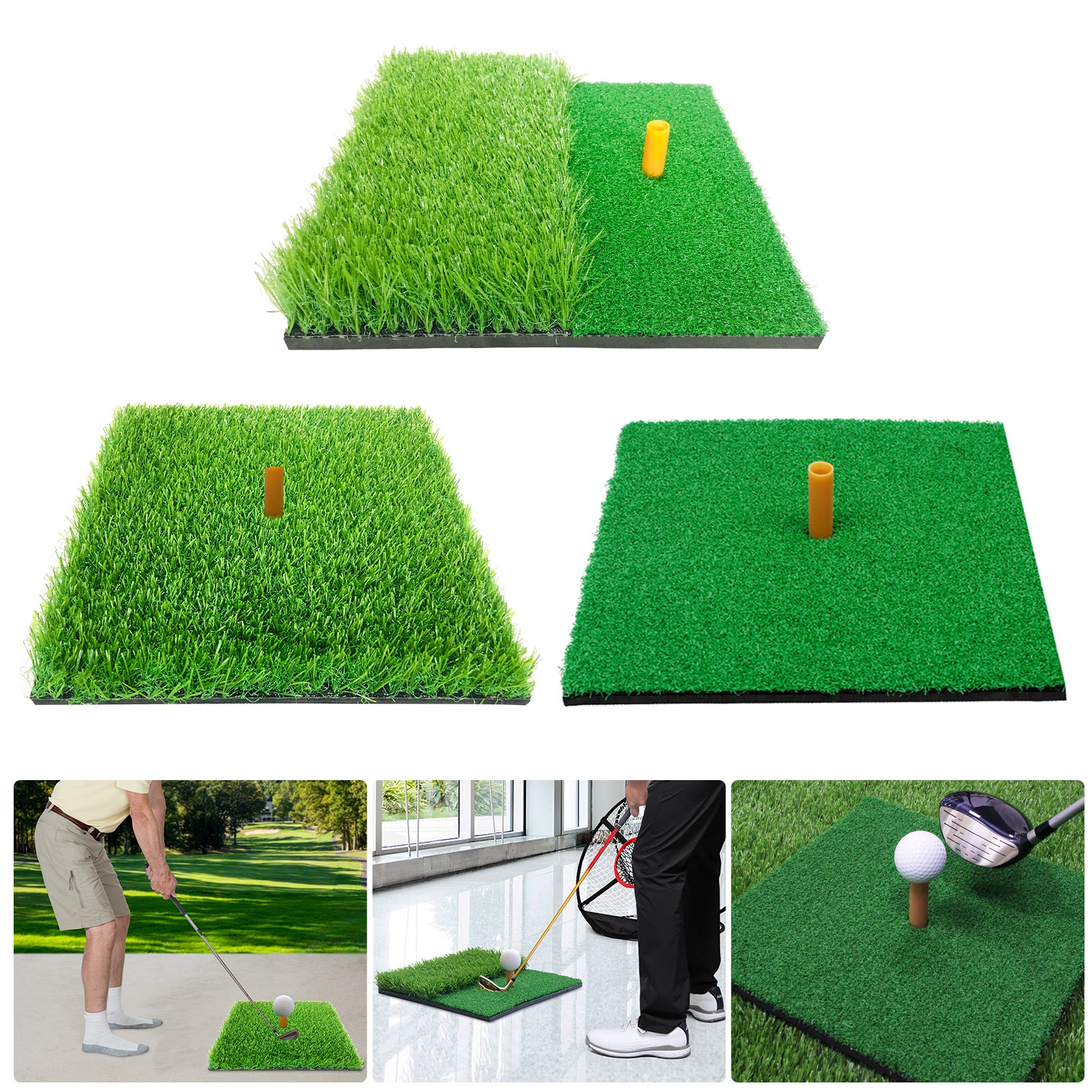 Realistic Grass Turf Golf Mat Realistic Grass Turf Golf Mat