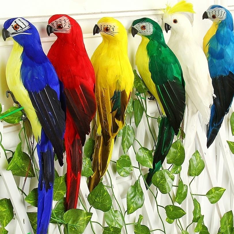 Realistic Parrot Home Decor