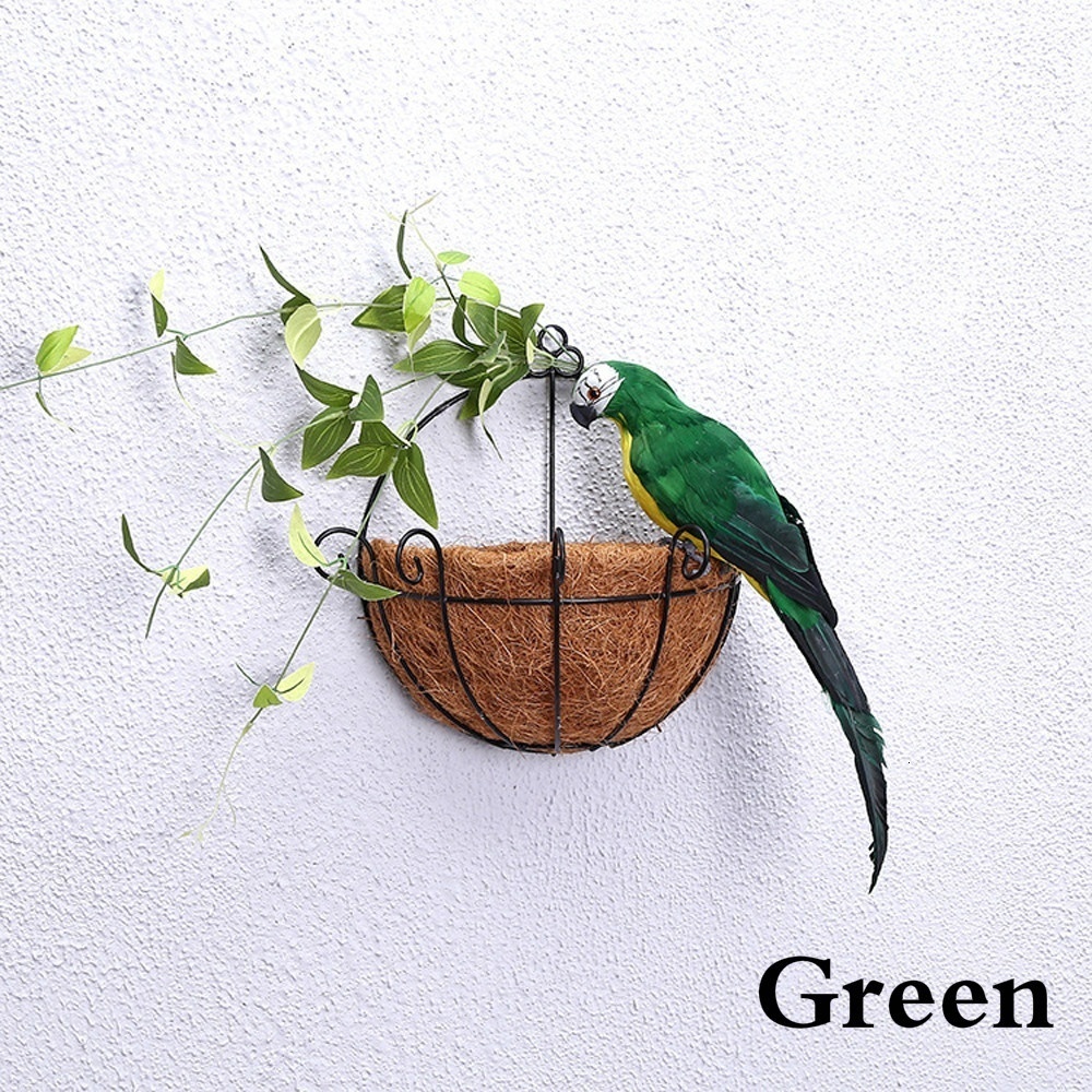 Realistic Parrot Home Decor