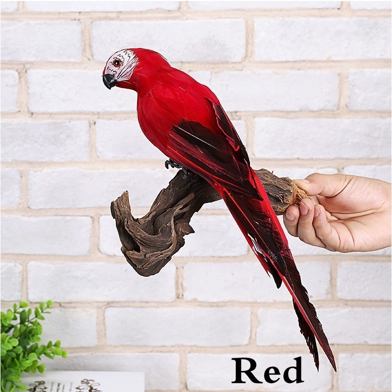 Realistic Parrot Home Decor