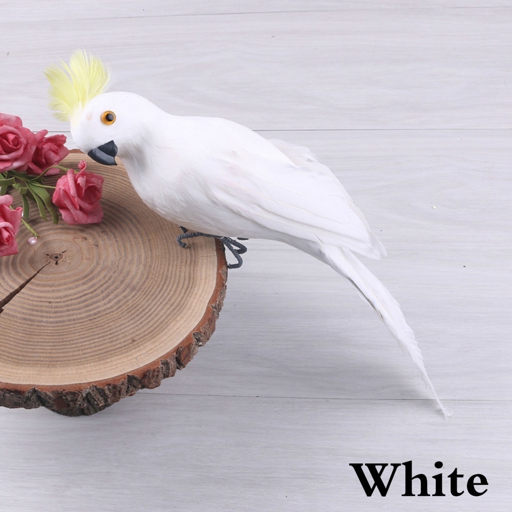 Realistic Parrot Home Decor