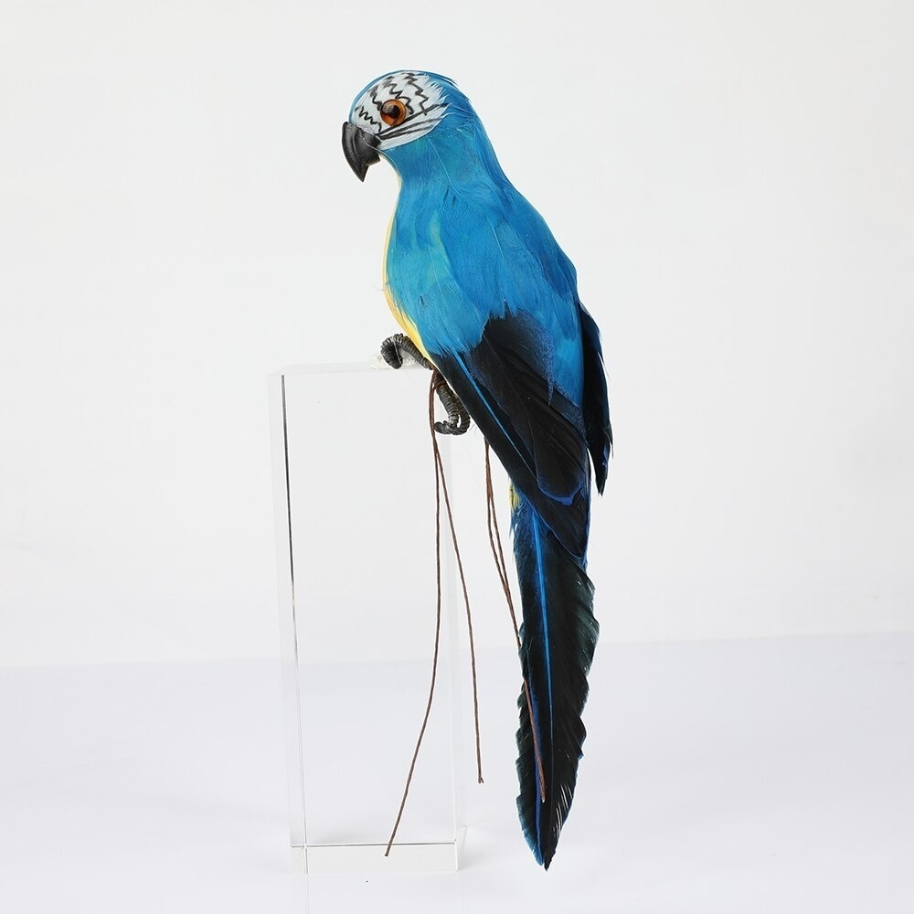 Realistic Parrot Home Decor