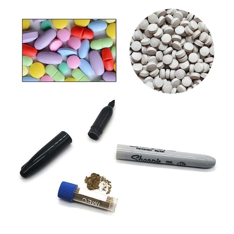 Realistic Pen Shape Container Storage Box for Hiding Money Jewelry Hiddens Stashs Secret Storage Safe Vaults