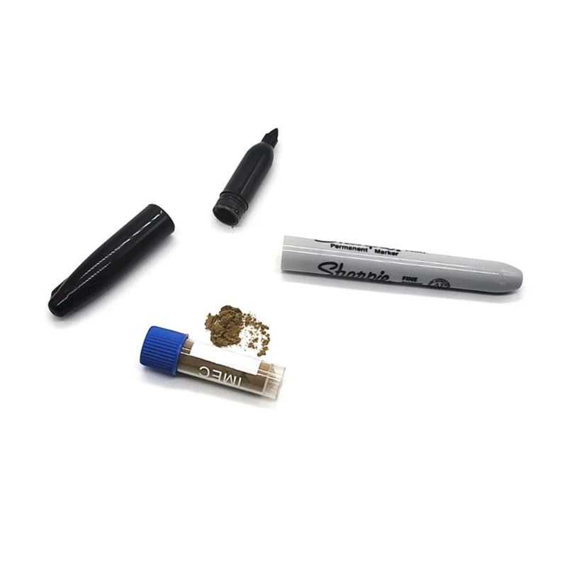 Realistic Pen Shape Container Storage Box for Hiding Money Jewelry Hiddens Stashs Secret Storage Safe Vaults