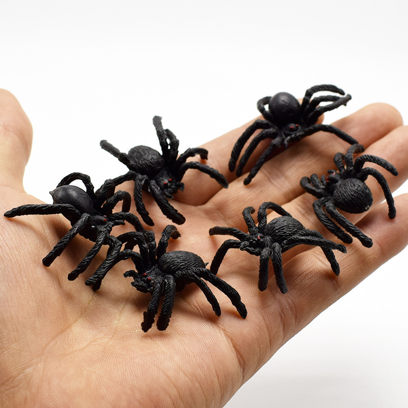 Realistic Prank Spider Toys (2 Pcs)