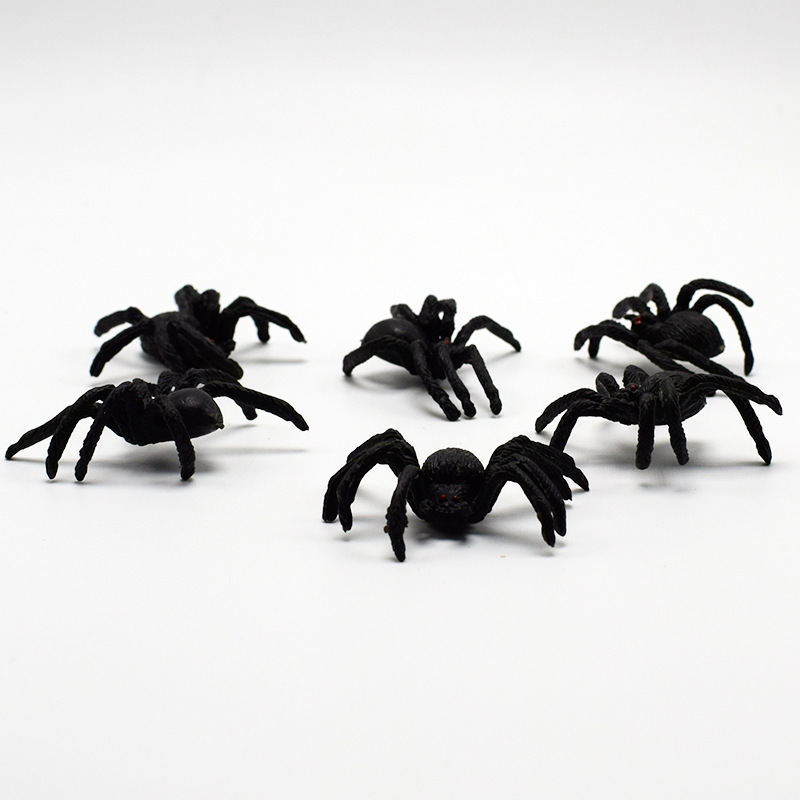 Realistic Prank Spider Toys (2 Pcs)