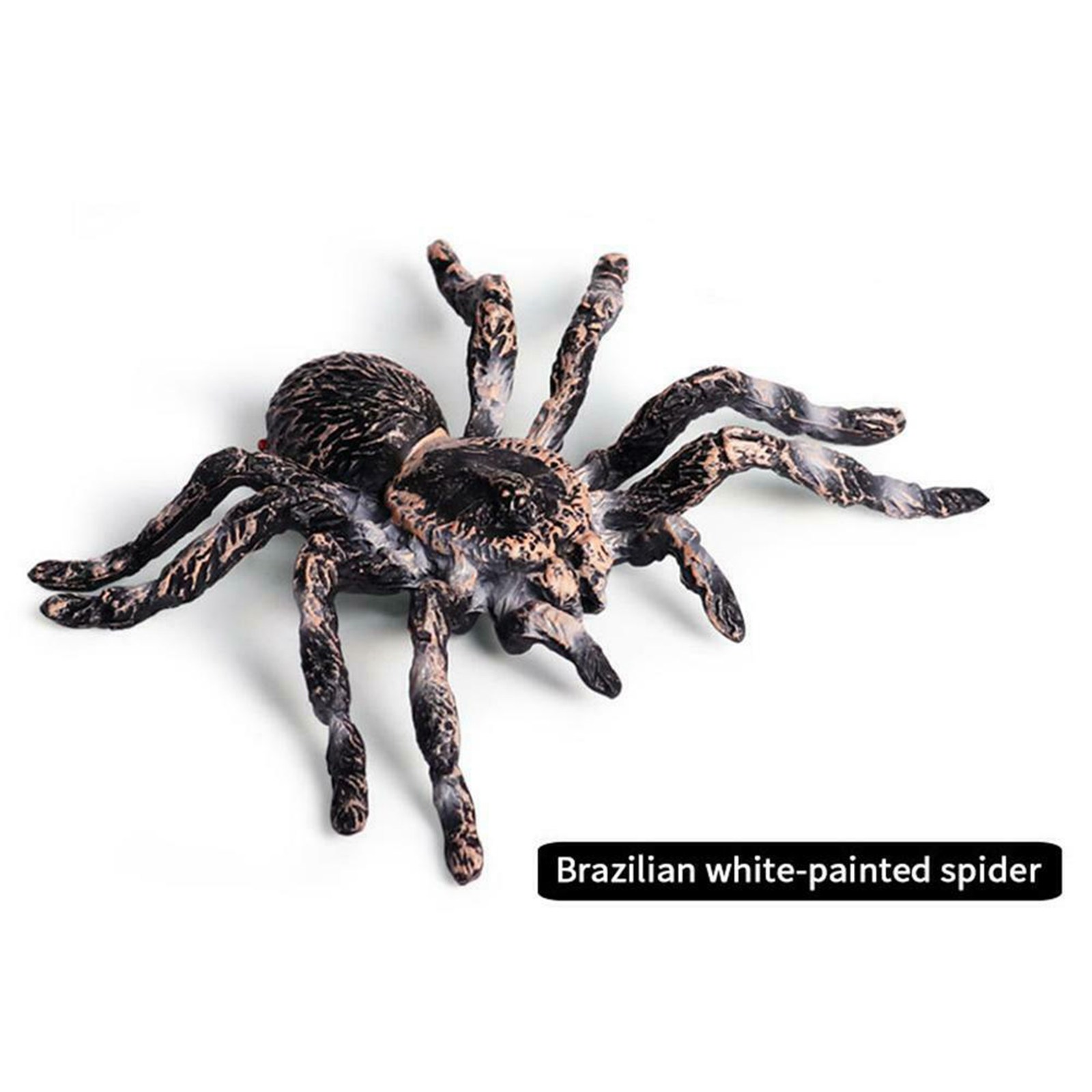 Realistic PVC Fake Tarantulas (2pcs)