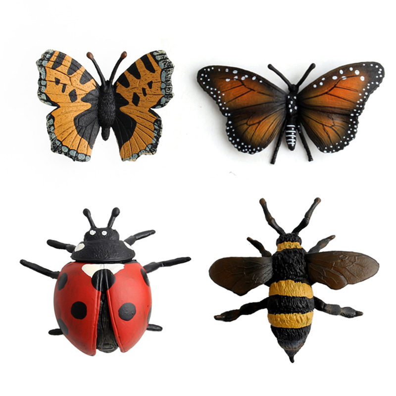 Realistic PVC Plastic Bug Toy
