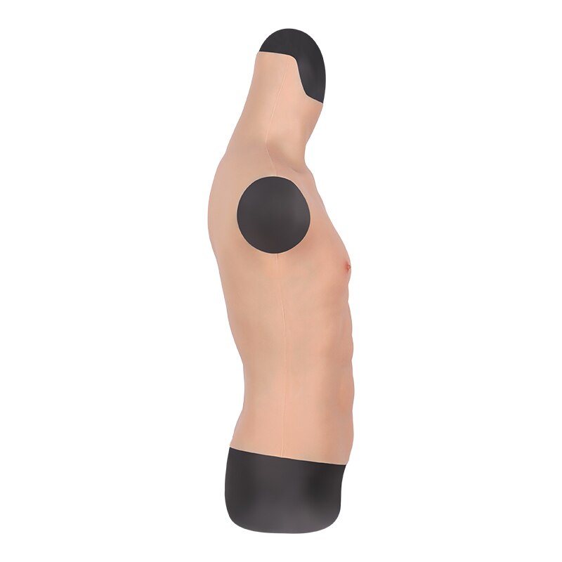 Realistic Silicone Abs and Muscular Chest Realistic Silicone Abs and Muscular Chest
