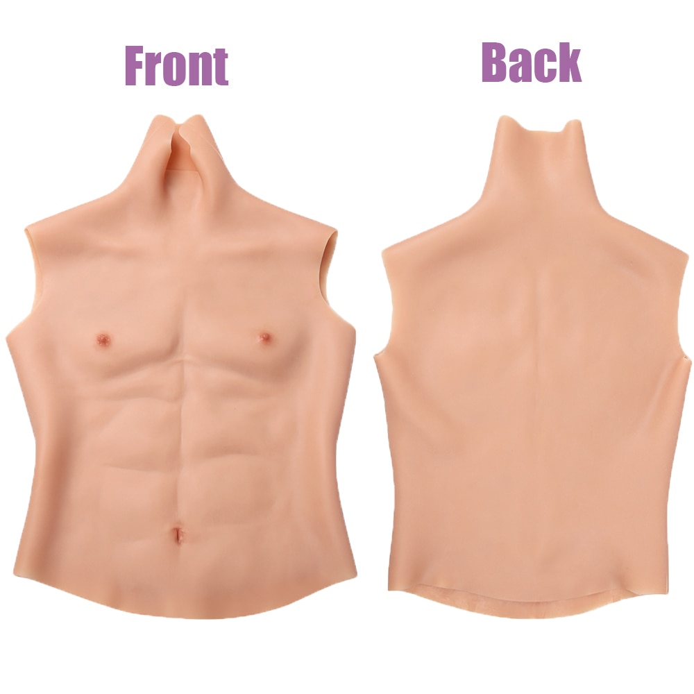 Realistic Silicone Abs and Muscular Chest Realistic Silicone Abs and Muscular Chest