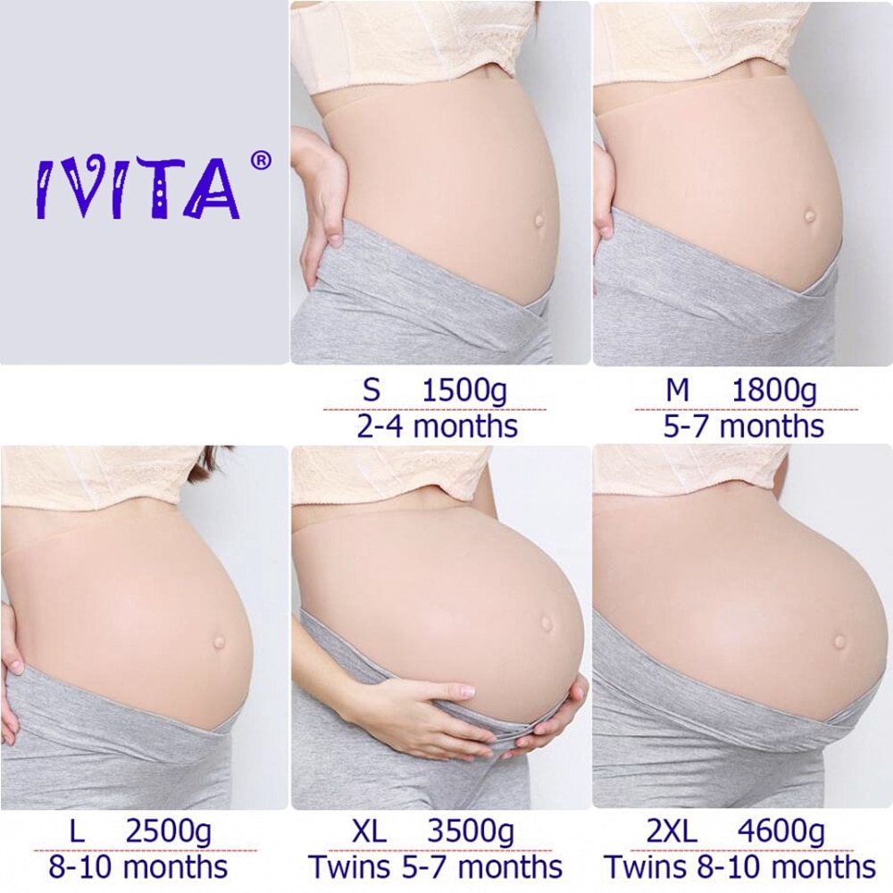 Realistic Silicone Fake Pregnancy Belly Realistic Silicone Fake Pregnancy Belly