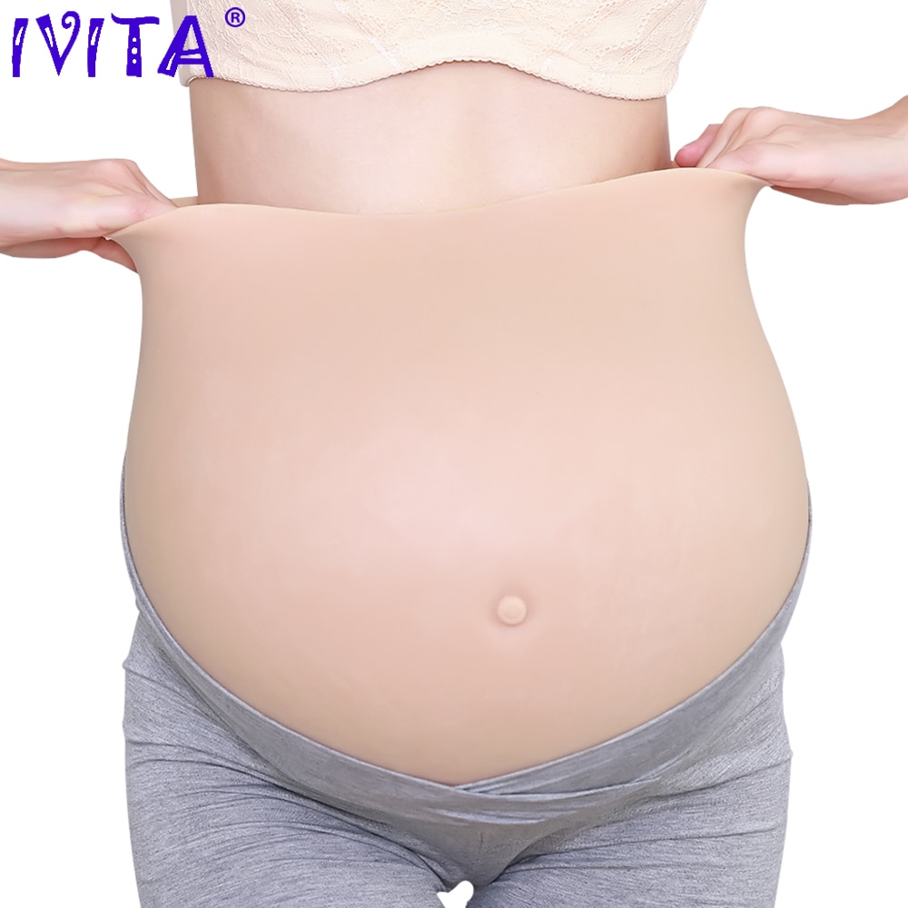 Realistic Silicone Fake Pregnancy Belly Realistic Silicone Fake Pregnancy Belly