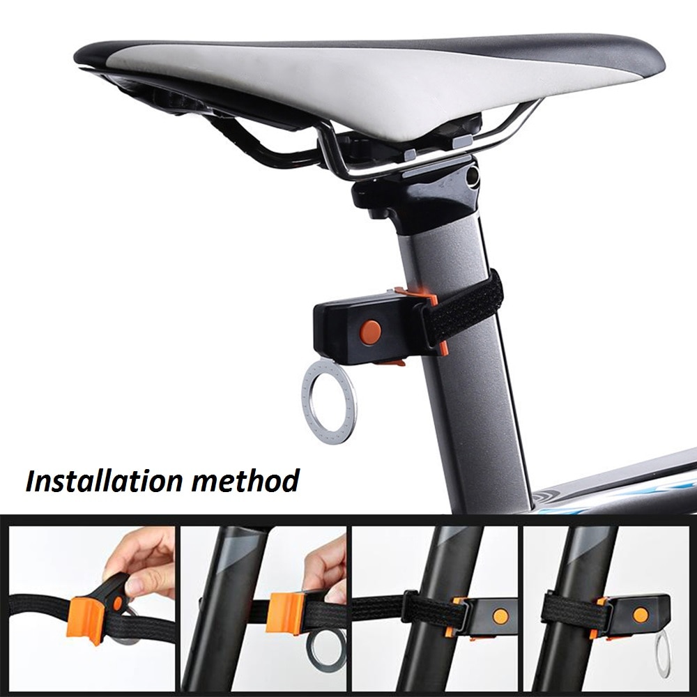 Rear Bike Light LED Accessory