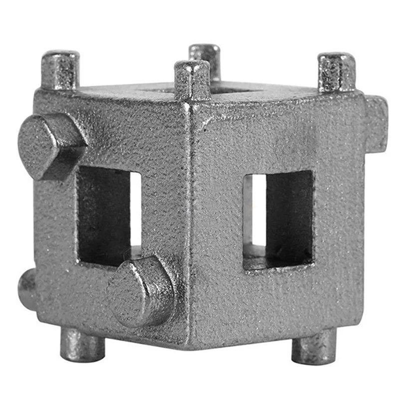 Rear Disc Brake Caliper Piston Rewind/Wind Back Cube Tool 3/8″ Drive Tool