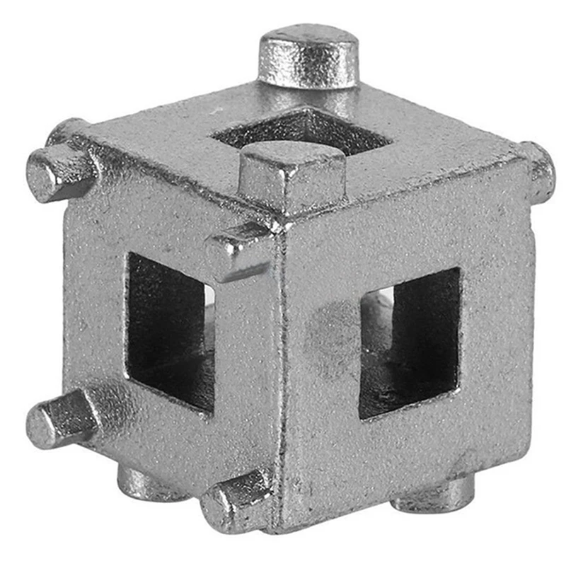 Rear Disc Brake Caliper Piston Rewind/Wind Back Cube Tool 3/8″ Drive Tool
