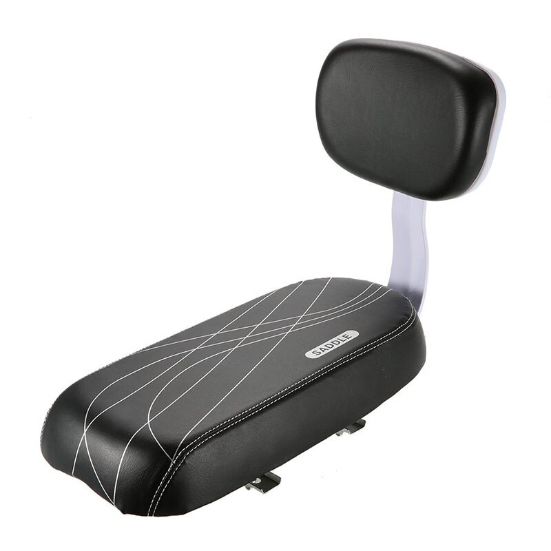 Rear Mounted Kids Bike Seat with Backrest Rear Mounted Kids Bike Seat with Backrest