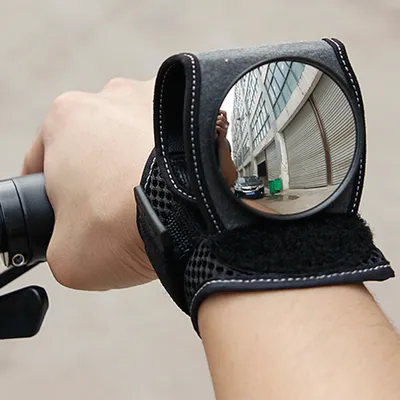 Rear View Bicycle Wrist Mirror Rear View Bicycle Wrist Mirror