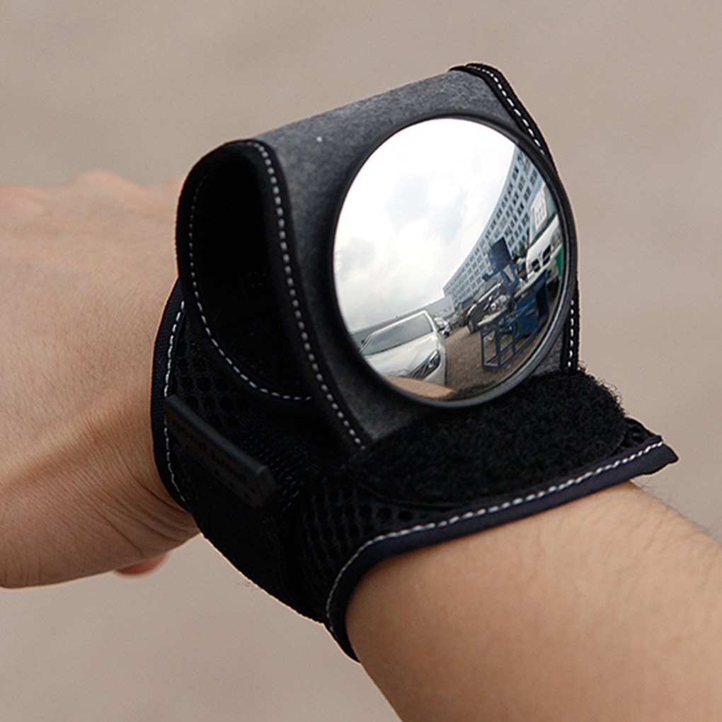 Rear View Bicycle Wrist Mirror Rear View Bicycle Wrist Mirror