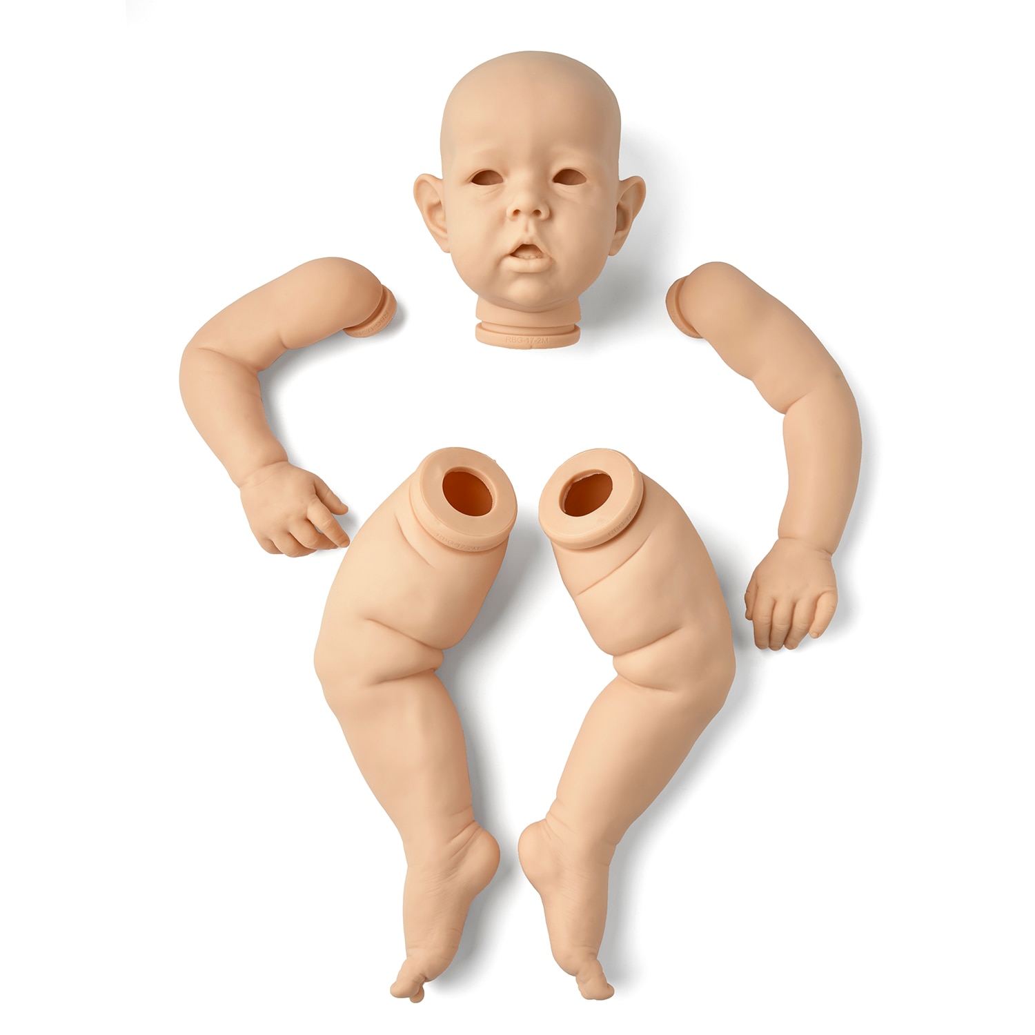Reborn Doll Kit DIY Realistic Baby Doll Reborn Doll Kit DIY Realistic Baby Doll
