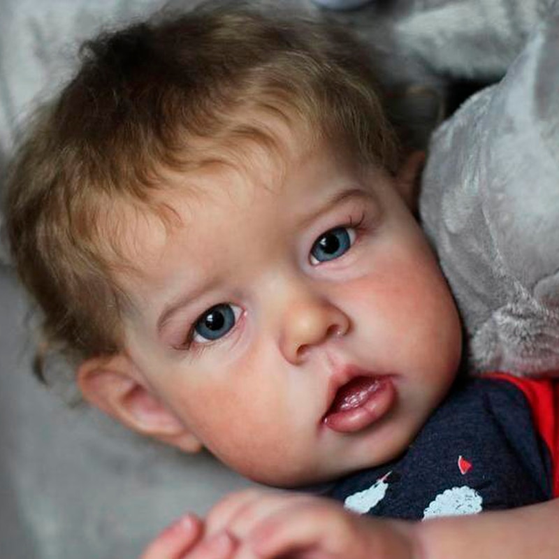 Reborn Doll Kit DIY Realistic Baby Doll