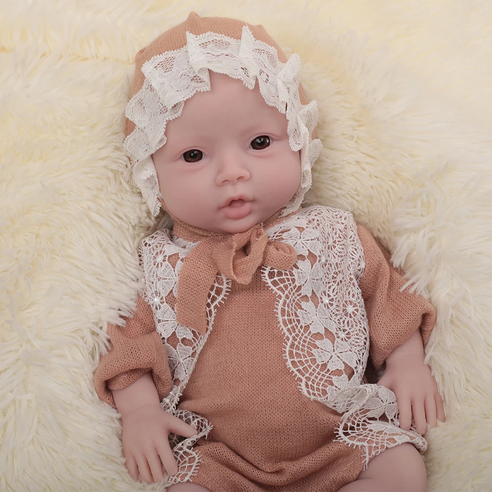 Reborn Dolls Reborn Realistic Silicone Baby Reborn Doll Silicone Reborn Baby Bebe Reborn De Silicone Realista