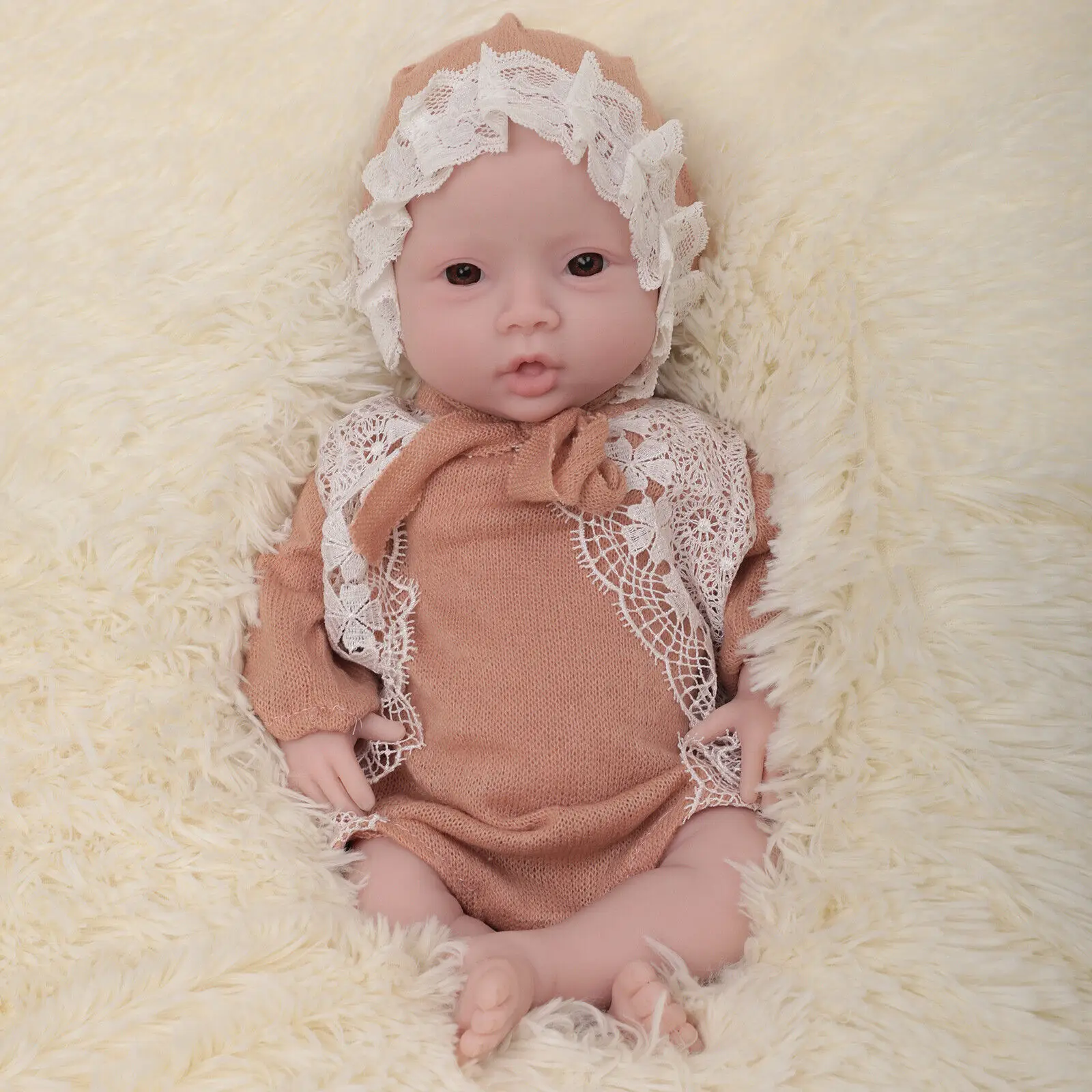 Reborn Dolls Reborn Realistic Silicone Baby Reborn Doll Silicone Reborn Baby Bebe Reborn De Silicone Realista