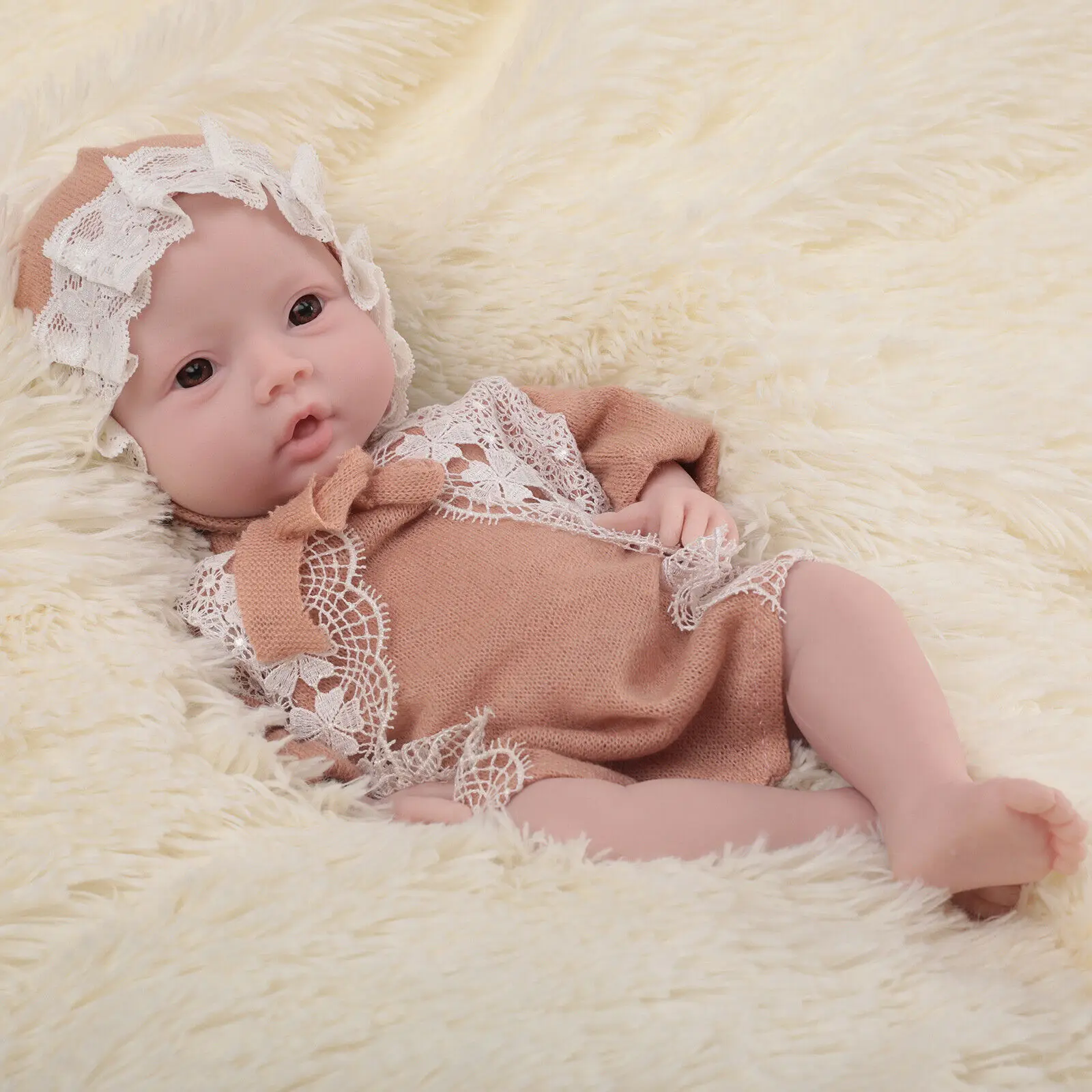 Reborn Dolls Reborn Realistic Silicone Baby Reborn Doll Silicone Reborn Baby Bebe Reborn De Silicone Realista